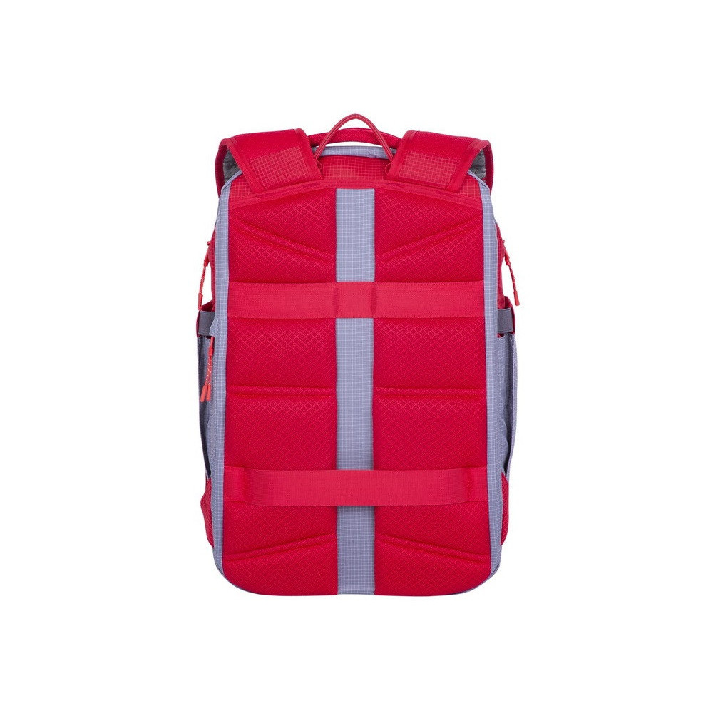 Sac à dos Rivacase 5225 20L / 15.6" / Gris & Rouge