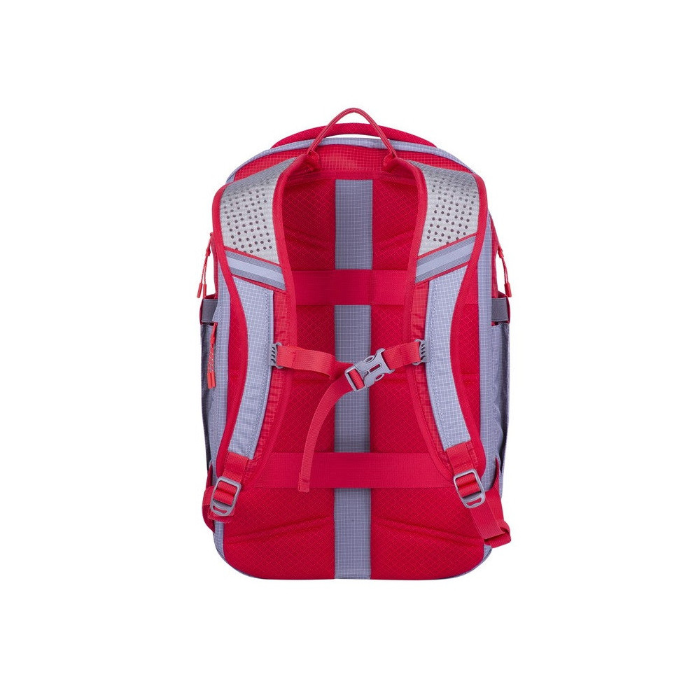 Sac à dos Rivacase 5225 20L / 15.6" / Gris & Rouge
