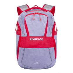 Sac à dos Rivacase 5225 20L / 15.6" / Gris & Rouge
