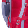 Sac à dos Rivacase 5225 20L / 15.6" / Gris & Rouge
