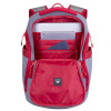 Sac à dos Rivacase 5225 20L / 15.6" / Gris & Rouge