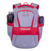 Sac à dos Rivacase 5225 20L / 15.6" / Gris & Rouge