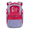 Sac à dos Rivacase 5225 20L / 15.6" / Gris & Rouge