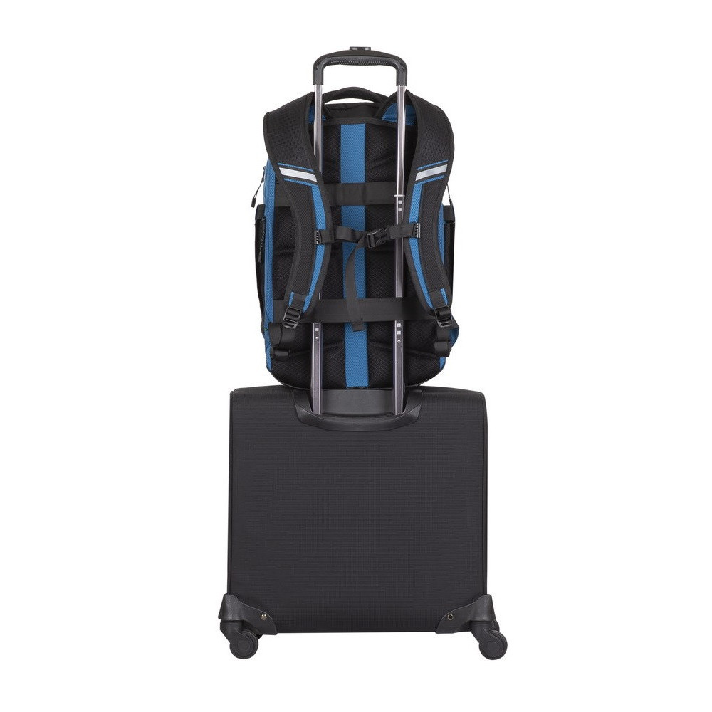Sac à dos Rivacase 5225 20L / 15.6" / Noir & Bleu