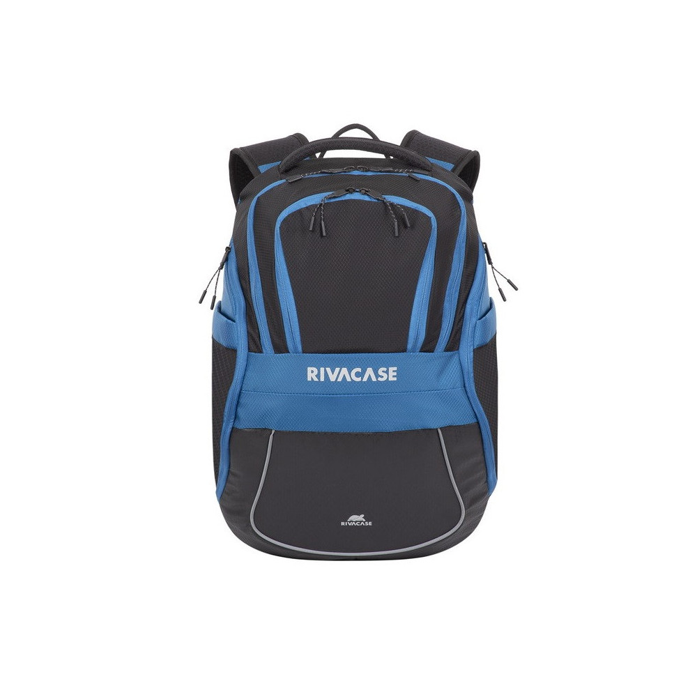 Sac à dos Rivacase 5225 20L / 15.6" / Noir & Bleu