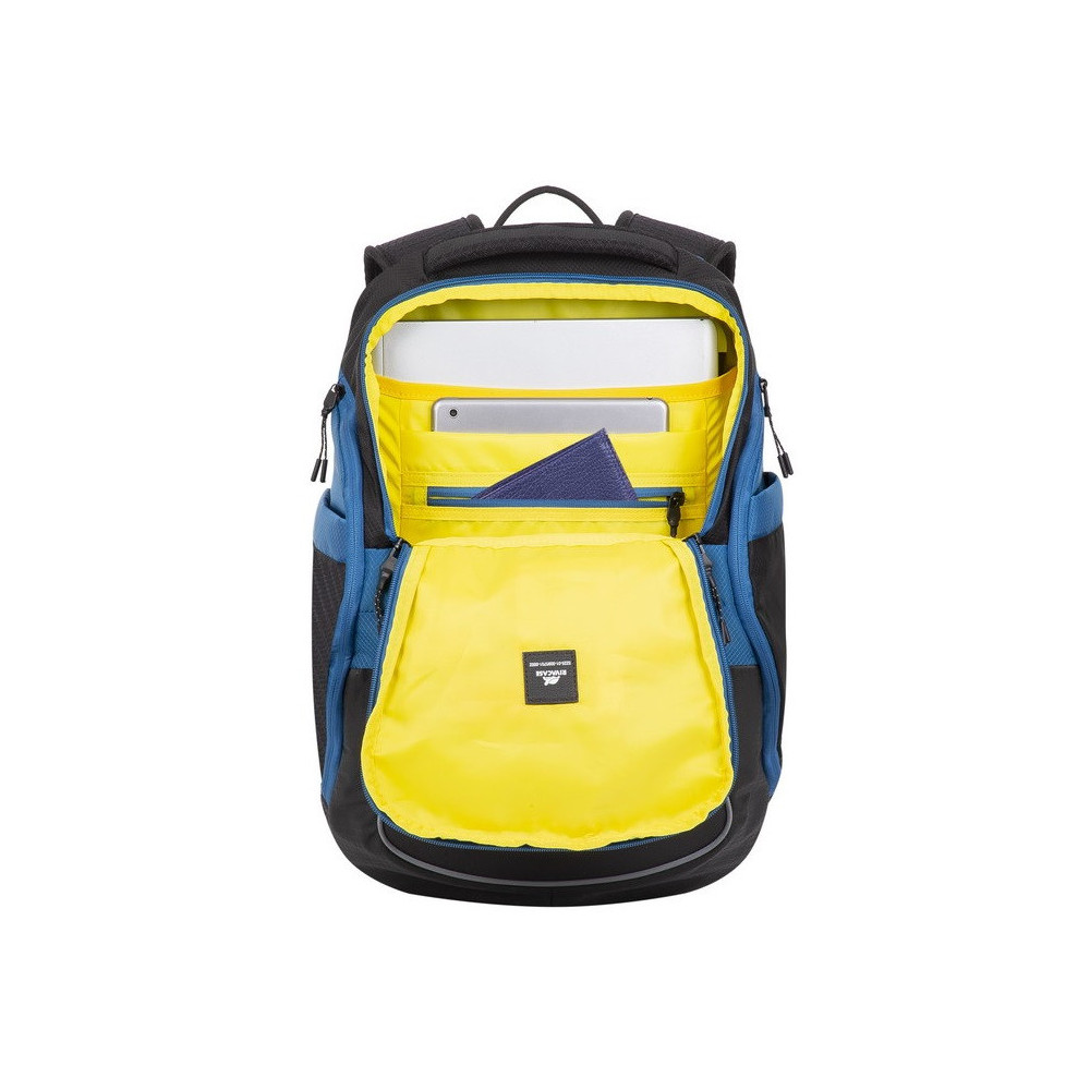 Sac à dos Rivacase 5225 20L / 15.6" / Noir & Bleu