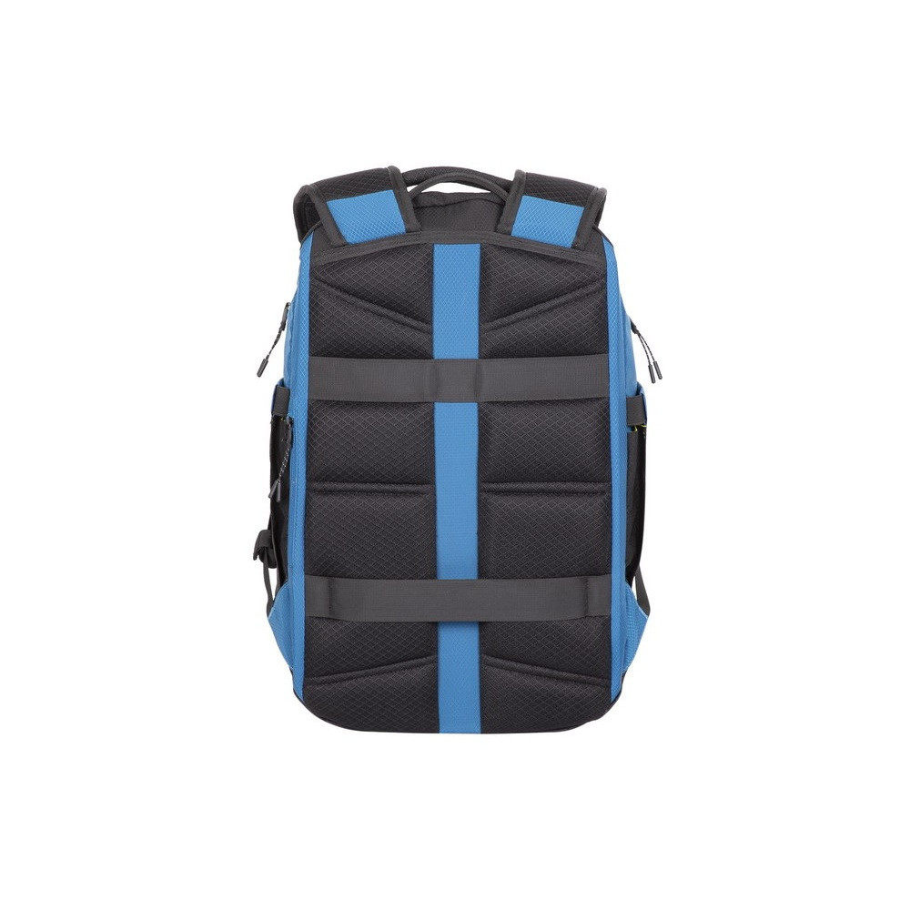 Sac à dos Rivacase 5225 20L / 15.6" / Noir & Bleu