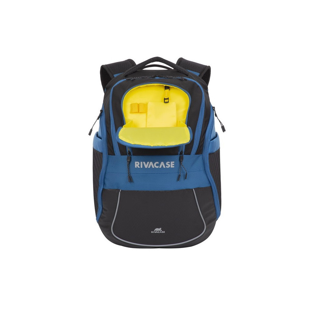 Sac à dos Rivacase 5225 20L / 15.6" / Noir & Bleu