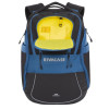 Sac à dos Rivacase 5225 20L / 15.6" / Noir & Bleu