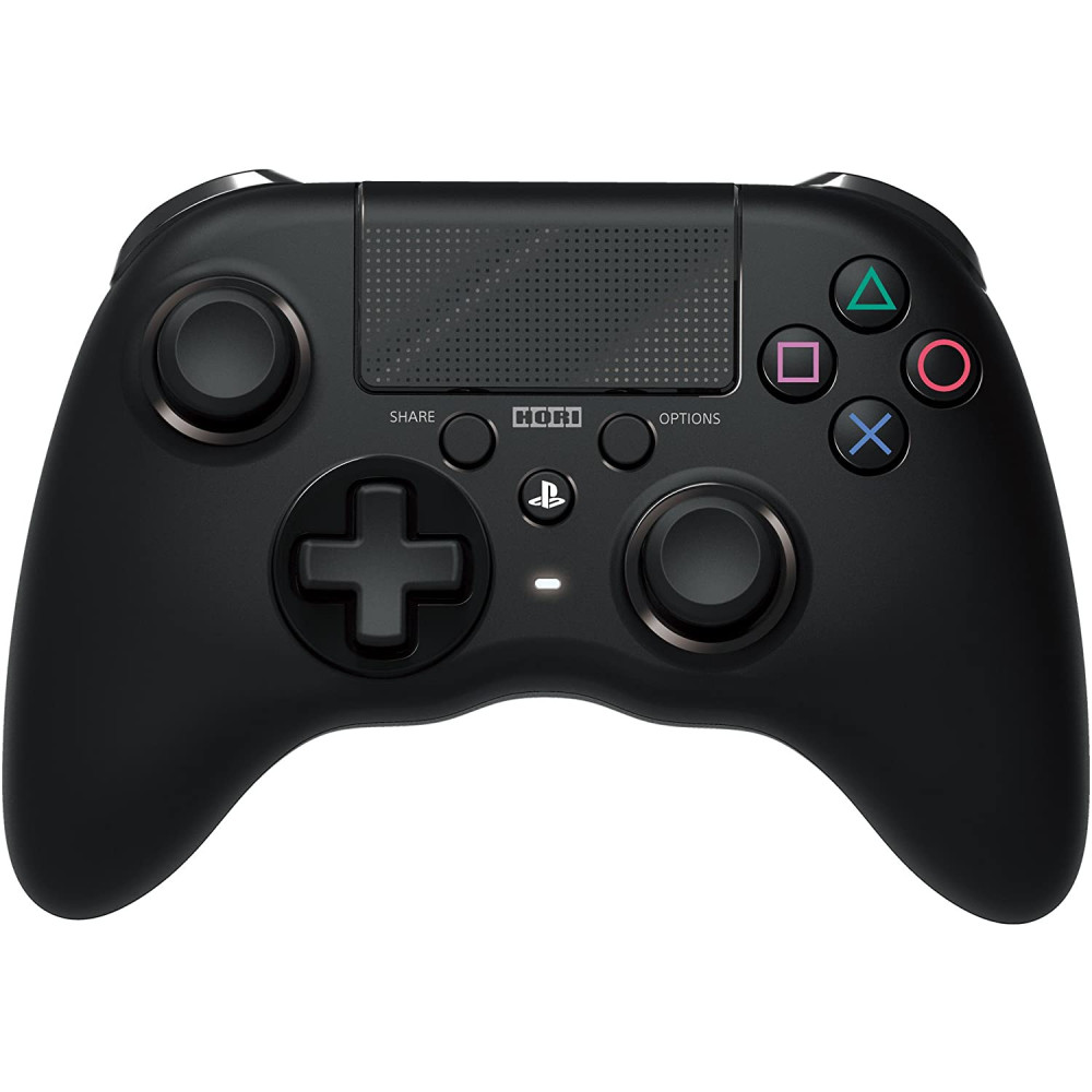 Manette Gaming Sans Fil Konix Hori Onyx+ Pour PC & PS4 / Noir