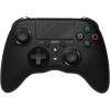 Manette Gaming Sans Fil Konix Hori Onyx+ Pour PC & PS4 / Noir