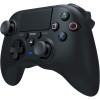 Manette Gaming Sans Fil Konix Hori Onyx+ Pour PC & PS4 / Noir