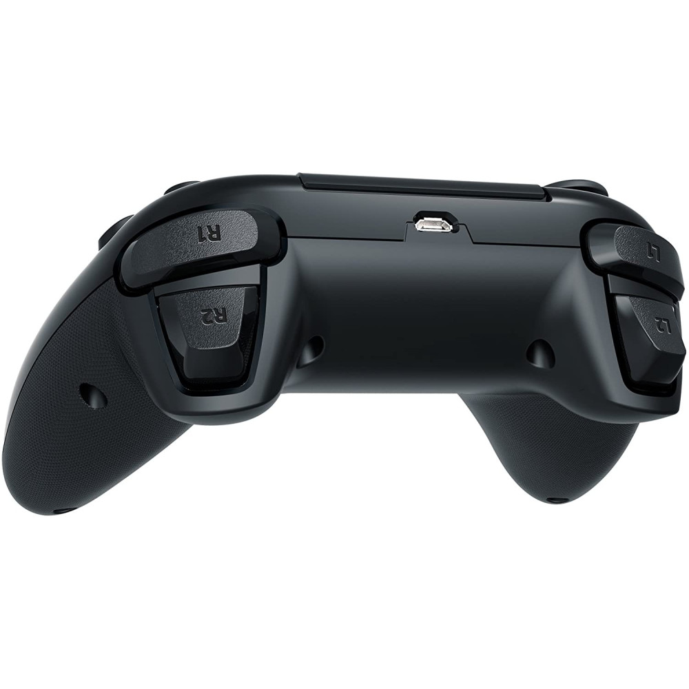 Manette Gaming Sans Fil Konix Hori Onyx+ Pour PC & PS4 / Noir