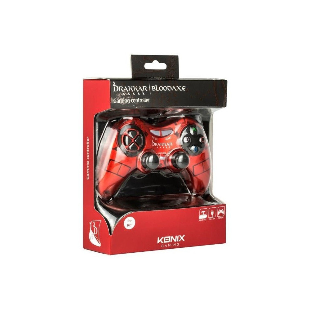 Manette Filaire Konix Drakkar Blood Axe