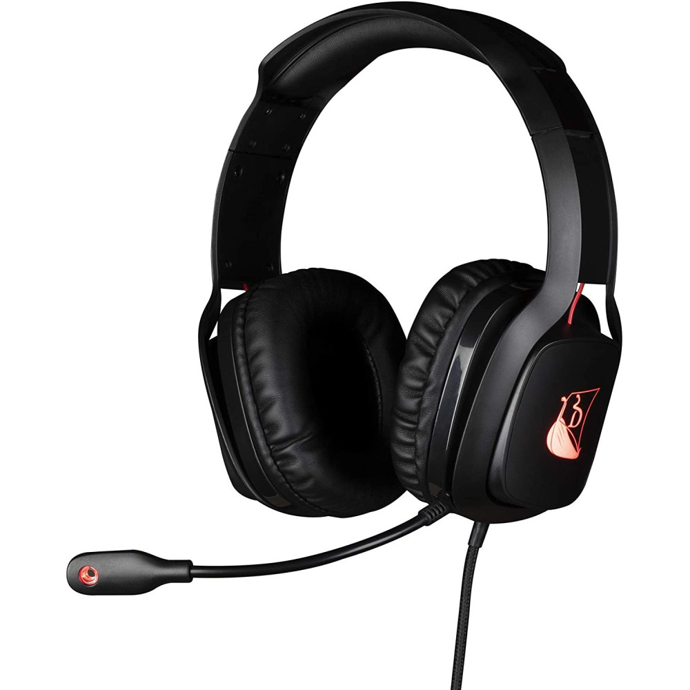 Casque Micro Gaming KONIX Drakkar Mistlur 2.0 / Noir