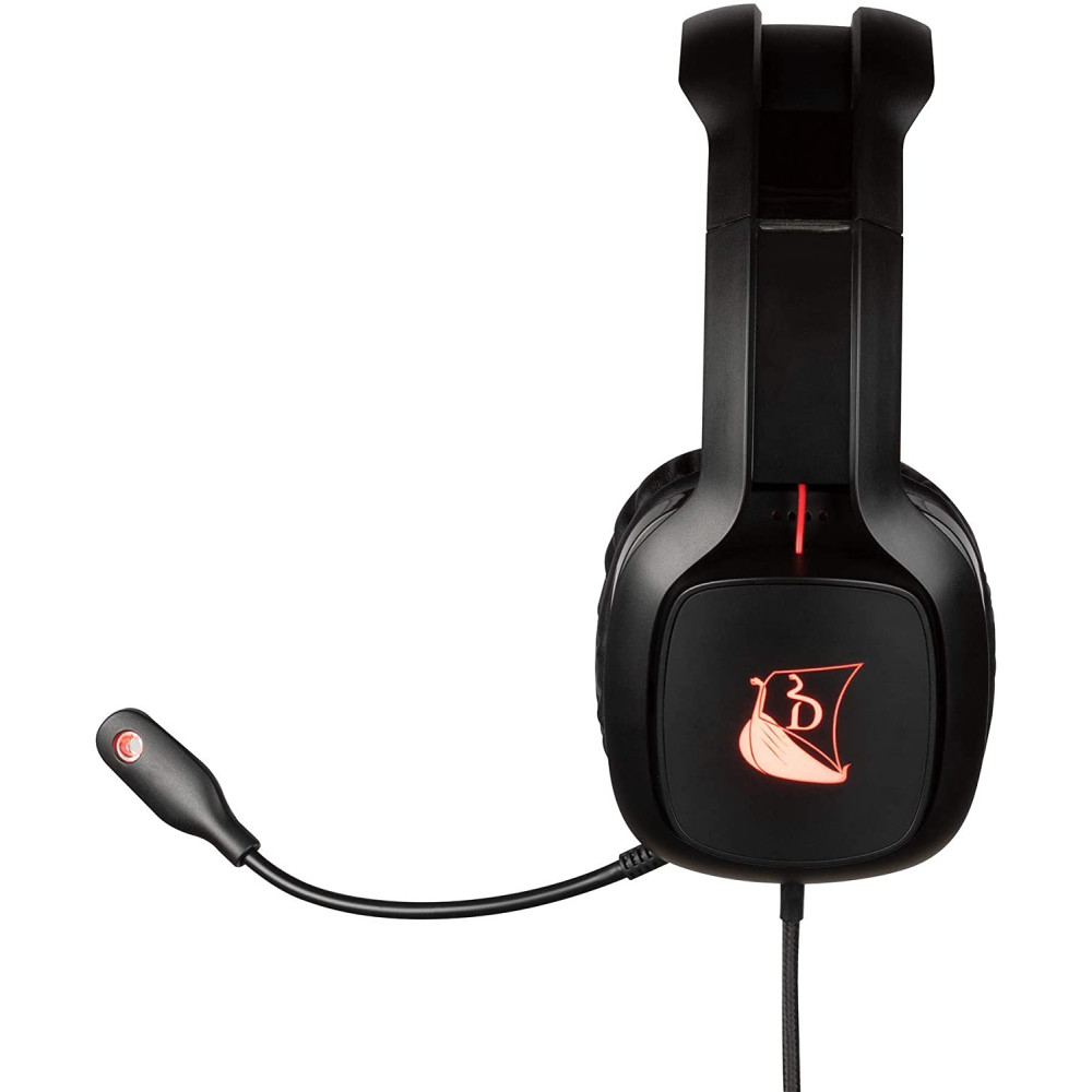 Casque Micro Gaming KONIX Drakkar Mistlur 2.0 / Noir