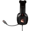 Casque Micro Gaming KONIX Drakkar Mistlur 2.0 / Noir