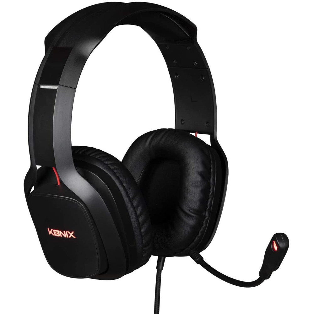 Casque Micro Gaming KONIX Drakkar Mistlur 2.0 / Noir