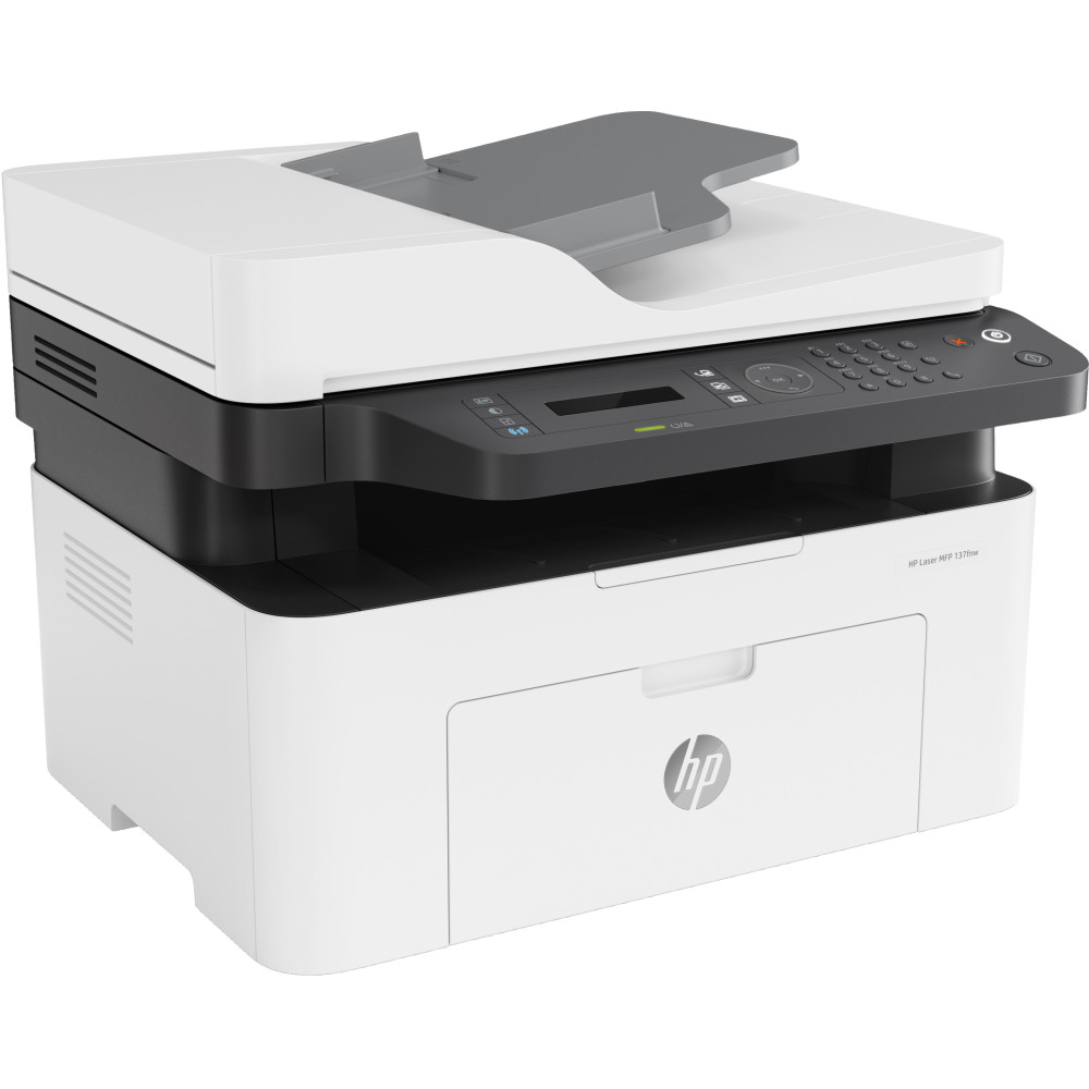 Imprimante HP LaserJet Multifonction 137fnw / Wifi / Réseau