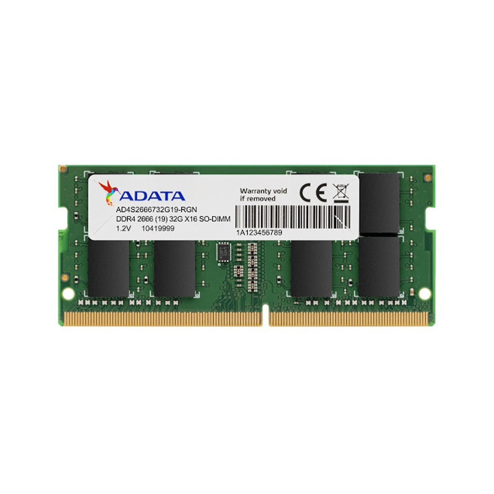 Barette mémoire ADATA 16 Go DDR4 SO-DIMM / 2666 MHz