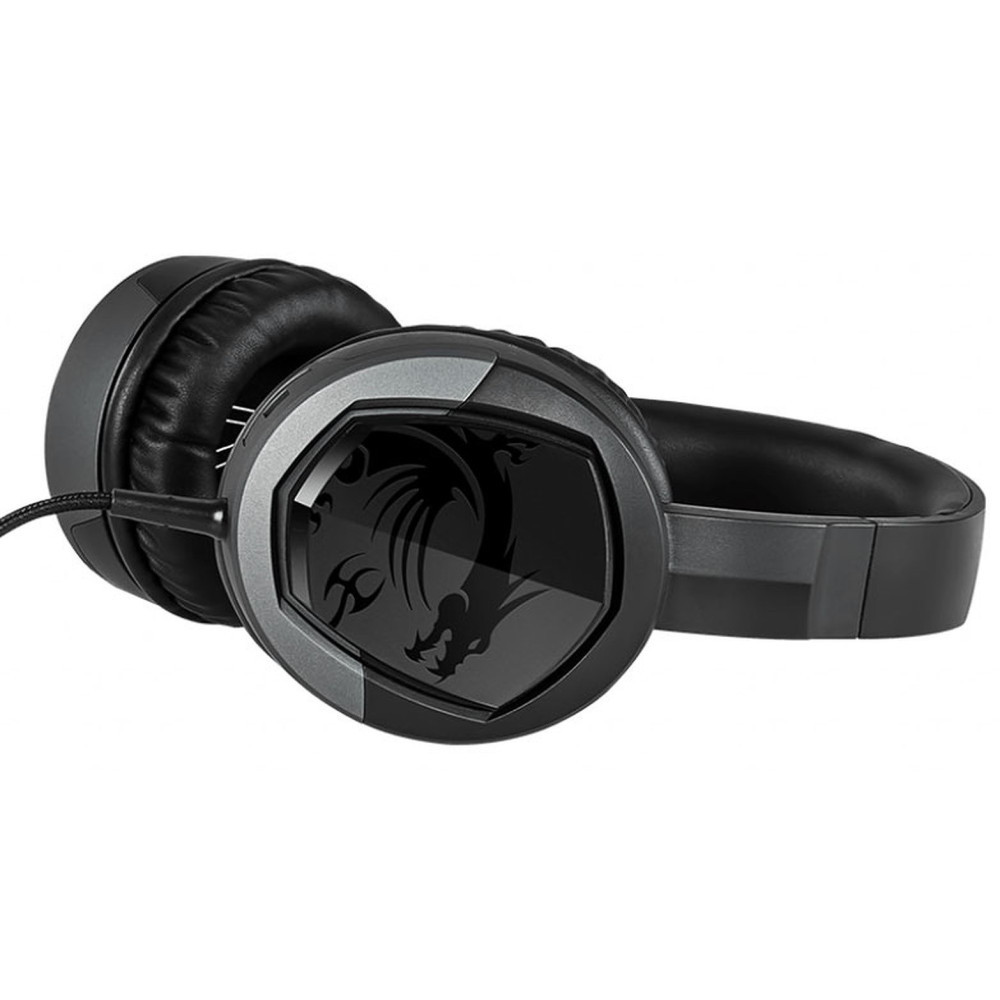Casque Micro Gaming Pliable MSI Immerse GH30 Version V2 / Noir