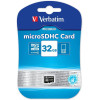 Carte mémoire Verbatim micro SDHC Class 10 / 32 Go