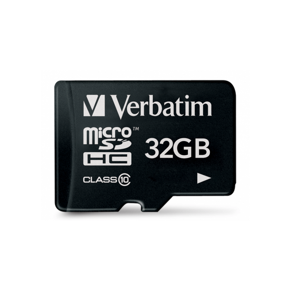 Carte mémoire Verbatim micro SDHC Class 10 / 32 Go