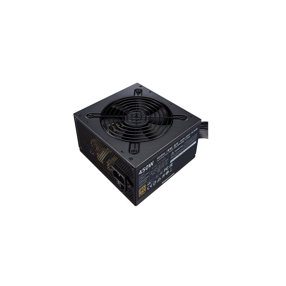 Boite d'alimentation Cooler Master MWE V2 450W / 80 Plus Bronze