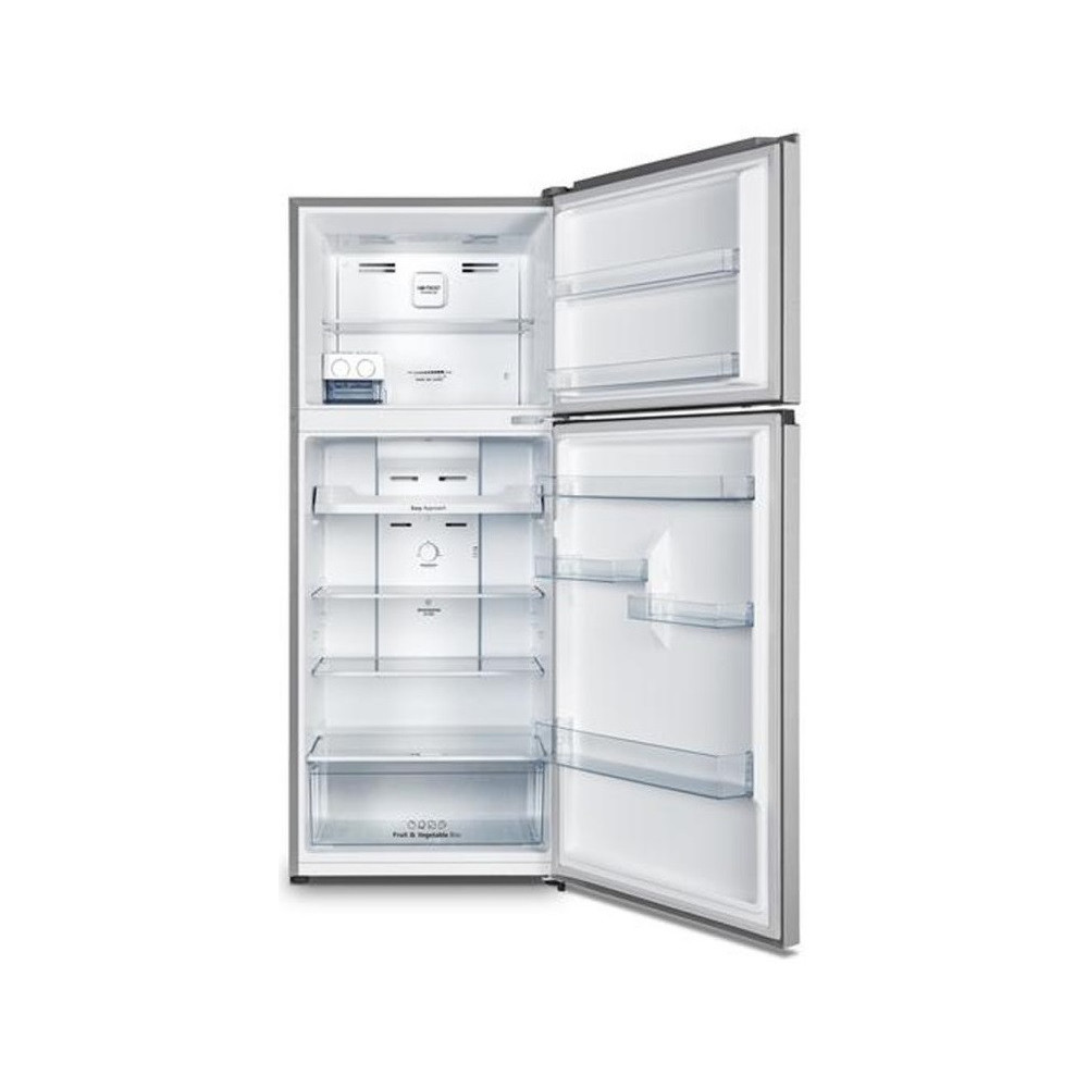 Réfrigérateur Hisense No Frost 375L / Silver + Carte FREEOUI Gratuite 1an