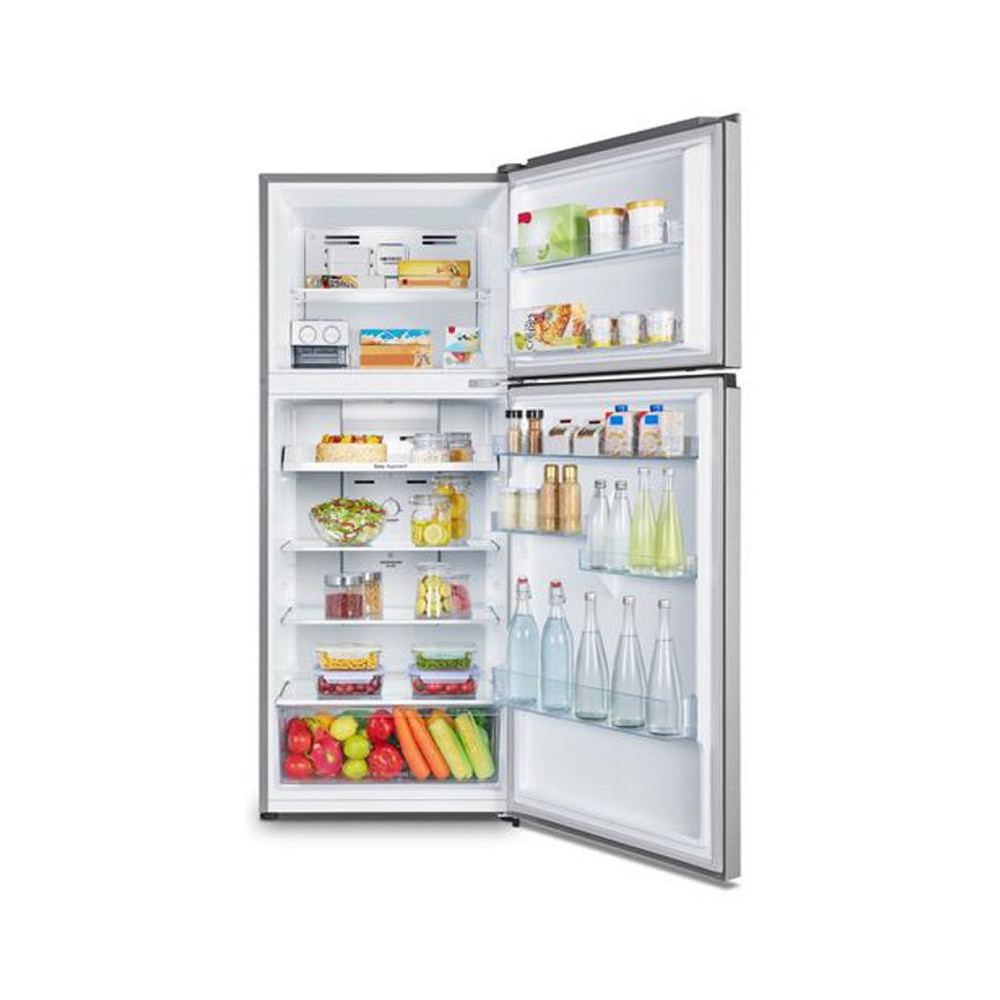 Réfrigérateur Hisense No Frost 375L / Silver + Carte FREEOUI Gratuite 1an