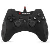 Manette Filaire Snopy Rampage SG-R218 Pour PS3 & PC / Noir
