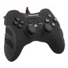 Manette Filaire Snopy Rampage SG-R218 Pour PS3 & PC / Noir
