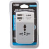 Chargeur Universel S-Link SLX-05A 2x USB / 2A / Blanc