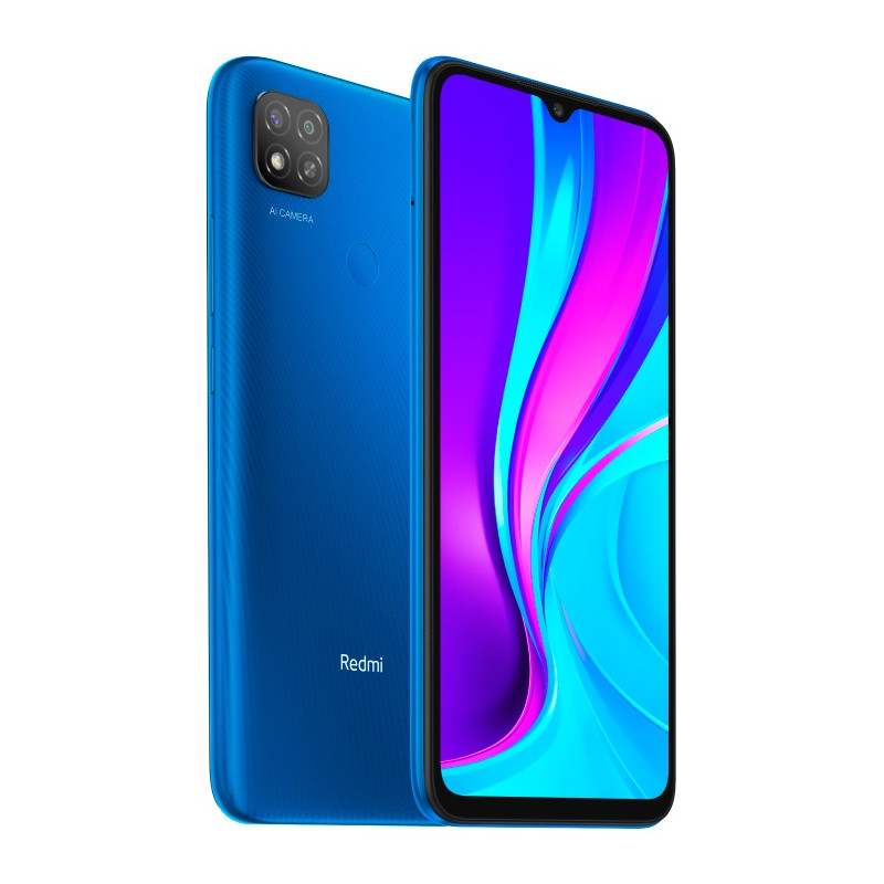 Xiaomi Redmi 9C bleu
