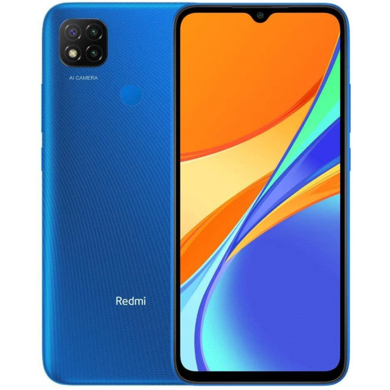 Xiaomi Redmi 9C bleu