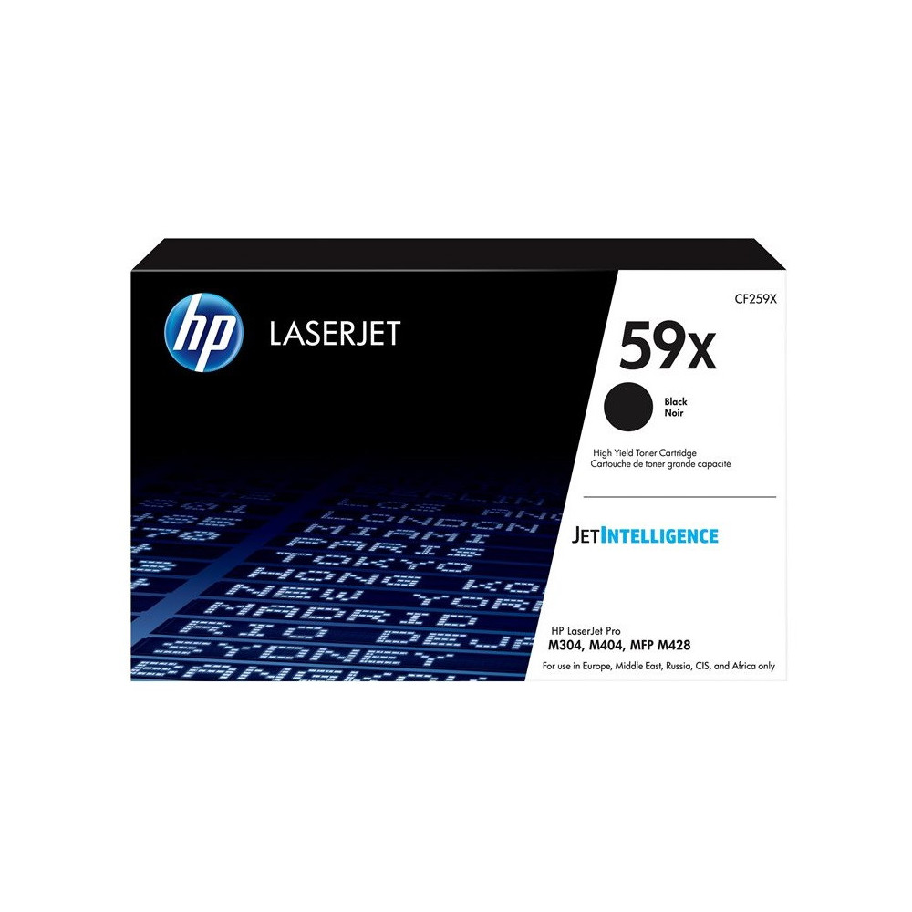 Toner LaserJet authentique grande capacité Original HP 59x / Noir