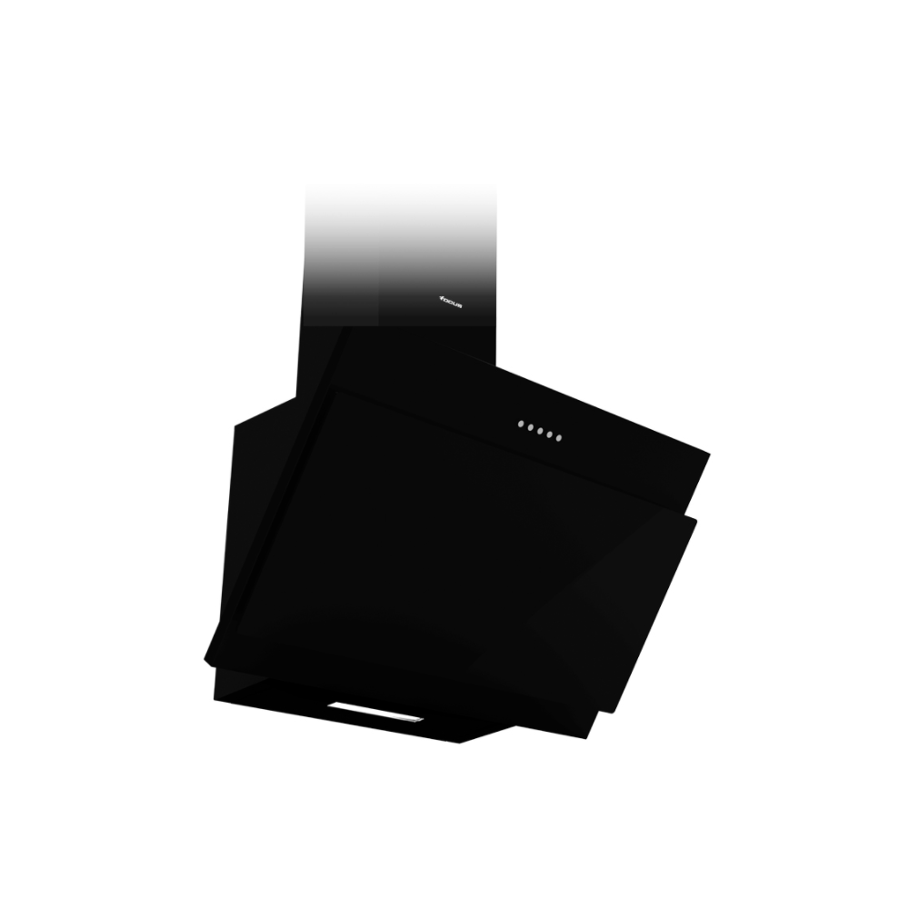 Hotte Design Focus 60 cm / Noir