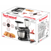 Robot Multifonctions Pétrin Techwood TRO-5066 / 1000 W / Noir & Inox