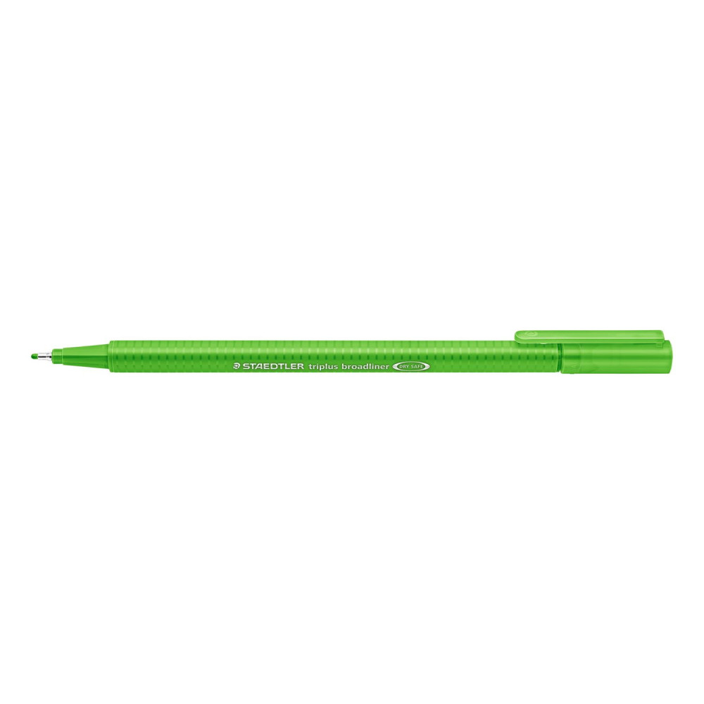 Feutre Staedtler Broadliner / 0,8 mm / Vert