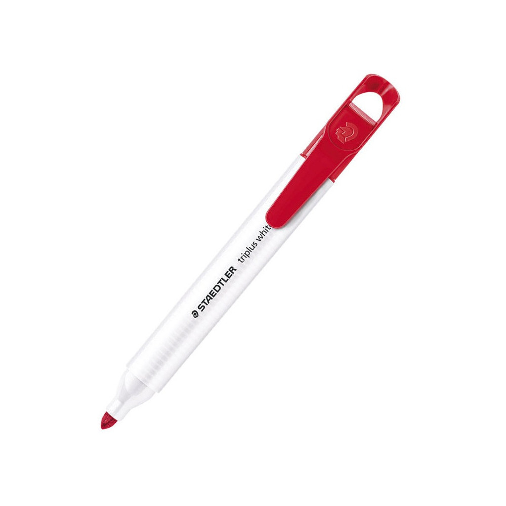 Marqueur pour tableau blanc STAEDTLER Triplus 3551 / Rouge