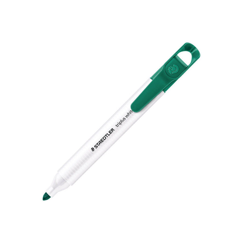 Marqueur pour tableau blanc STAEDTLER Triplus 3551 / Vert