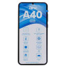 Téléphone Portable Iku A40 / 4G / Double SIM / Bleu + Sim Orange 60 Go Offerte