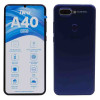 Téléphone Portable Iku A40 / 4G / Double SIM / Bleu + Sim Orange 60 Go Offerte