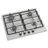 Plaque de cuisson Franco 4 feux 60 cm / Inox