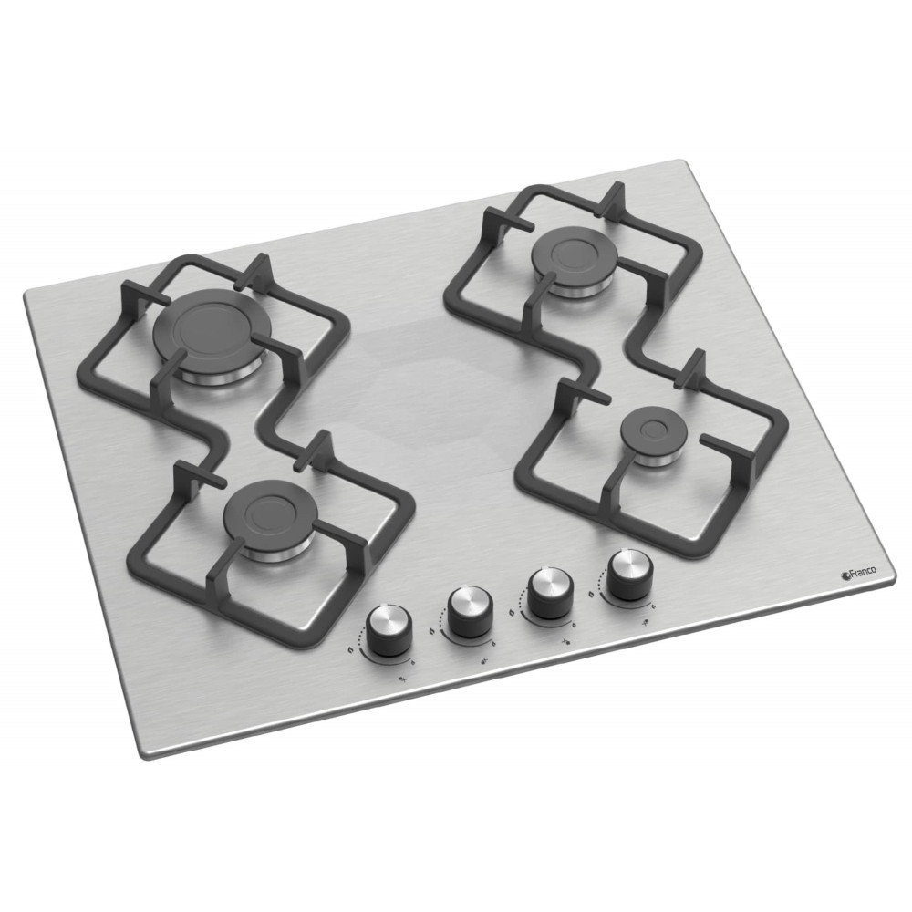 Plaque de cuisson Franco 4 feux 60 cm / Inox