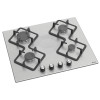 Plaque de cuisson Franco 4 feux 60 cm / Inox