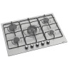Plaque de cuisson Franco 5 feux 70 cm / Inox