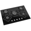 Plaque de cuisson Franco 5 feux 60 cm / Noir