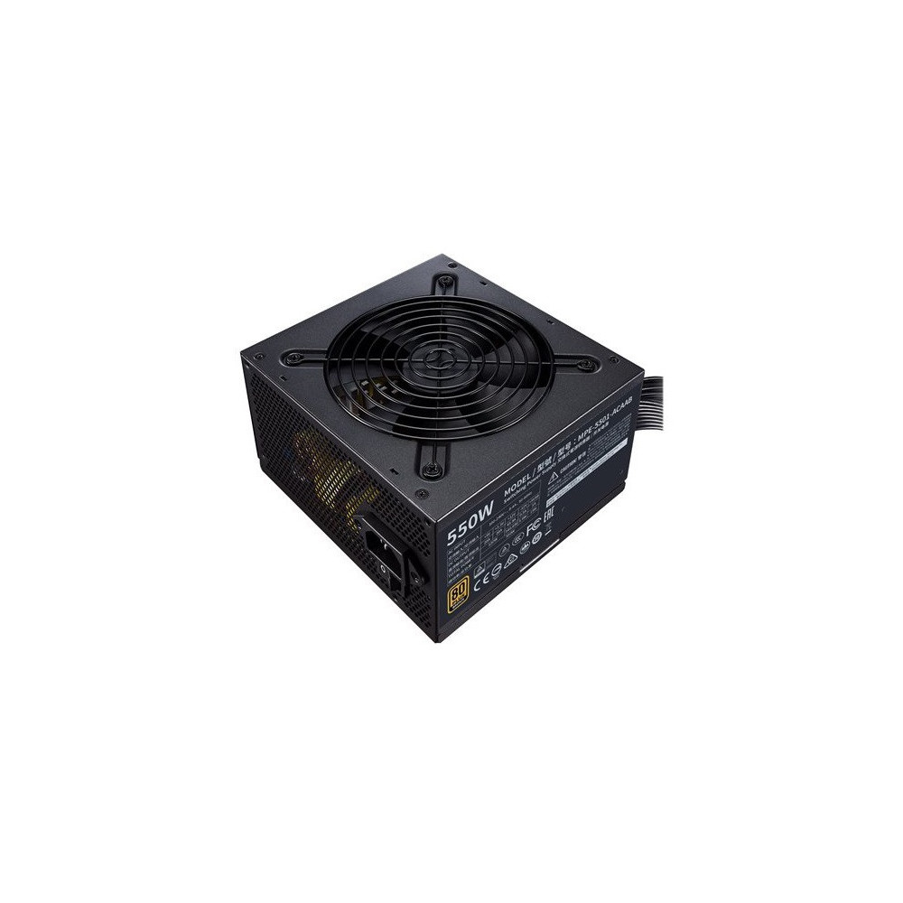 Boite d'alimentation Cooler Master MWE V2 550W / 80 Plus Bronze