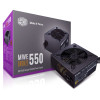 Boite d'alimentation Cooler Master MWE V2 550W / 80 Plus Bronze